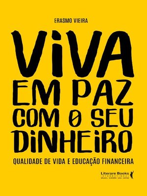 cover image of Viva em paz com o seu dinheiro